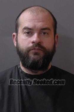 Booking photo from Hamilton County, Indiana