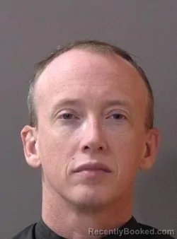 Booking photo from Hamilton County, Indiana