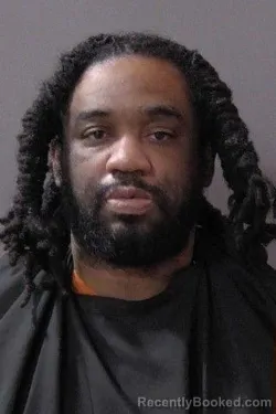 Booking photo from Hamilton County, Indiana