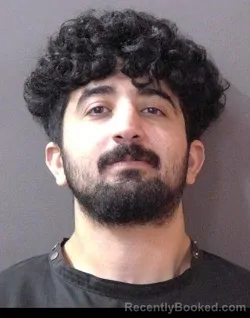Mugshot of Mirwais Najibullah