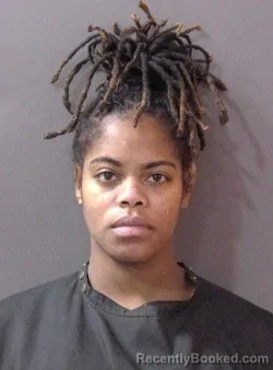 Mugshot of Jasmine Patrice Arnold