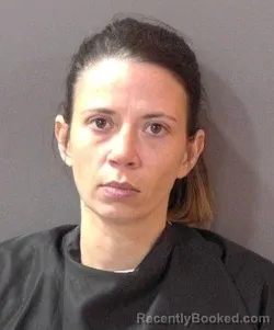 Mugshot of Caitlin Renee Burns