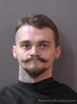 Mugshot of Gary Aubin-Gunter McCoy