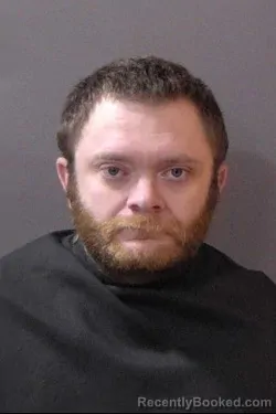 Mugshot of Darren Joshua Black