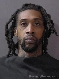 Mugshot of Olajuwon Jolly