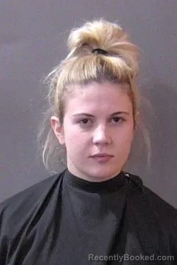 Mugshot of Kassidy Michelle Hammans