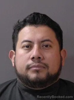 Booking photo from Hamilton County, Indiana