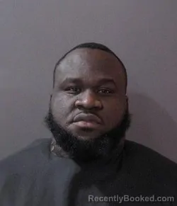 Booking photo from Hamilton County, Indiana