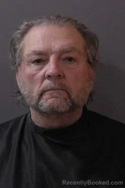 Mugshot of Jeffrey Keith Mitchell