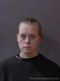 Mugshot of Svetlana Allessia Alexanderovna Rizzo