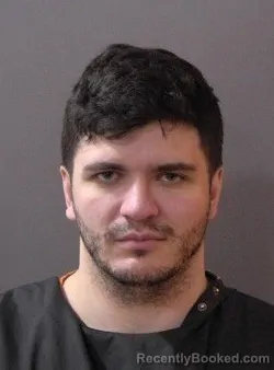 Mugshot of Wes Montgomery Gagnon