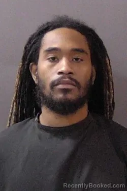 Mugshot of Charles Anthony Third Richmond