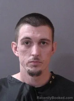 Mugshot of Zackary Cole Godshalk