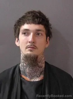 Mugshot of Caleb Nathaniel Hanes