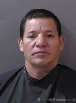 Mugshot of Oscar Armando Aguilar