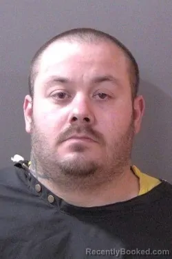 Booking photo from Hamilton County, Indiana