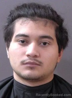 Mugshot of Moises Isai Landaverde