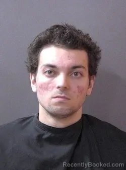 Booking photo from Hamilton County, Indiana