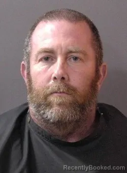 Booking photo from Hamilton County, Indiana