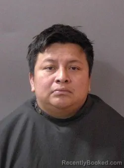 Mugshot of Angel Alberto Jimenez