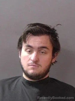 Booking photo from Hamilton County, Indiana