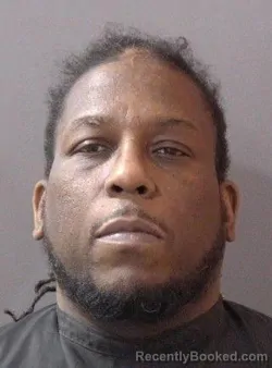 Booking photo from Hamilton County, Indiana