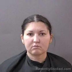 Mugshot of Alexis Christine Baughey