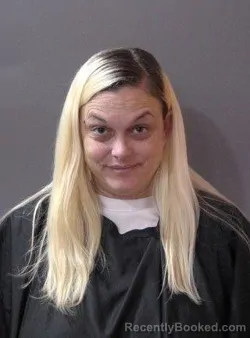 Mugshot of Echo Renee McVicker