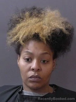Mugshot of Jerica Janae Bell Hewitt