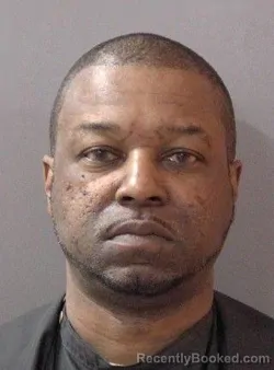 Mugshot of Damon Lamont Mitchell