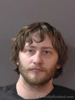 Booking photo from Hamilton County, Indiana