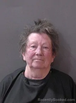 Mugshot of Millicent Ann Johnston