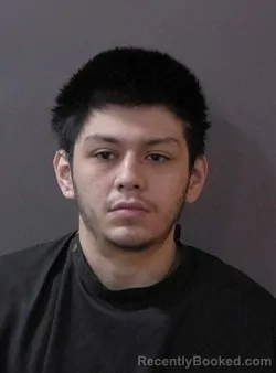 Mugshot of Bryan Montes Cordova