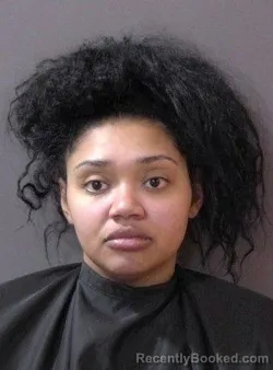Mugshot of Asjia Marie McCrary