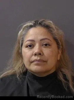 Mugshot of Mireya Barrera-Hernandez