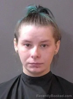Mugshot of Cassandra Mae Miller