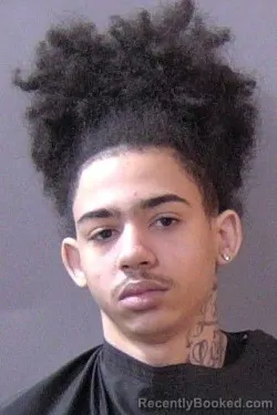 Mugshot of Chayce Anthony Dunson