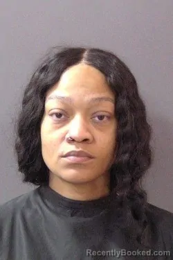 Mugshot of Kiyanna Shante Gurnell