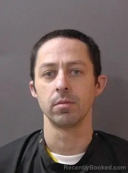 Mugshot of Scott Andrew Sebastian