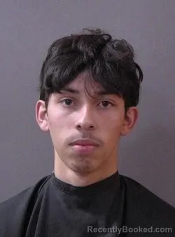 Mugshot of Ramses Joseph Mora-Calcaneo