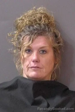 Mugshot of Corrine Michelle Bowman