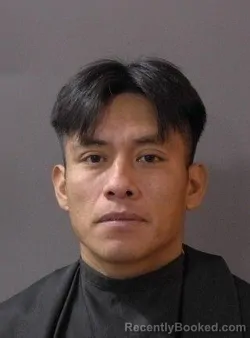 Mugshot of Geraldo Xolio-Chigo