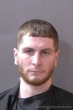 Mugshot of Eric Joseph Perra booked in Hamilton County, Indiana on March 7, 2026