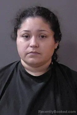 Mugshot of Maria De Los Angeles Reyes-Huerta booked in Hamilton County, Indiana on March 7, 2026