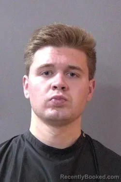 Mugshot of Ryan Douglas Ott booked in Hamilton County, Indiana on March 7, 2026