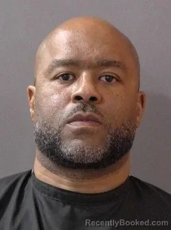 Mugshot of Derrick Steven Williams booked in Hamilton County, Indiana on March 7, 2026