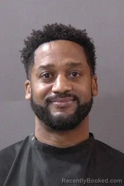 Mugshot of Jermaine Allen Baity booked in Hamilton County, Indiana on March 7, 2026