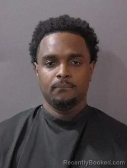 Mugshot of Eric Deon Junior Andrews booked in Hamilton County, Indiana on March 7, 2026