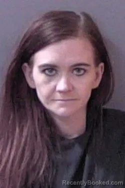 Mugshot of Krista Nichole Fox booked in Hamilton County, Indiana on March 7, 2026