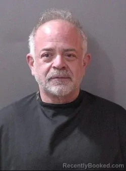 Mugshot of Mark Bisciotti booked in Hamilton County, Indiana on March 7, 2026